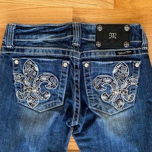 NWOT Women’s 25 Miss Me Jean Capris